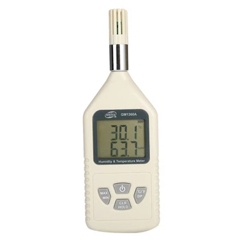 Термогігрометр USB 0-100% -30-80 °C Benetech (GM1360A)