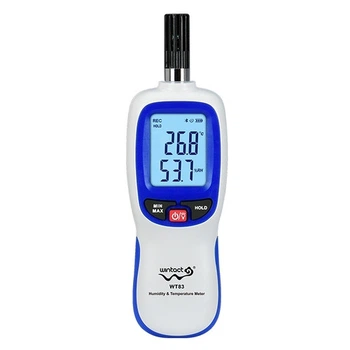 Термогігрометр 0-100%, -20-70°C wintact (2000002584513)