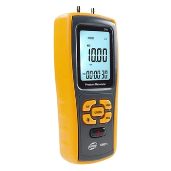Диференціальний мікроманометр USB ±10 кПа Benetech (GM511)