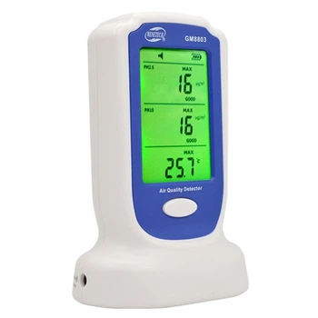 Датчик качества воздуха (PM2,5;PM10, 0-50°C) Benetech 000270661