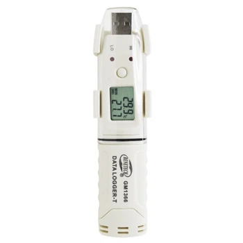 Регистратор данных температуры USB, -30-80°C BENETECH GM1366