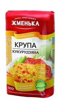 Крупа кукурудзяна Жменька 800 г