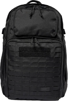 Рюкзак 5.11 Tactical тактический Fast-Tac 24 Backpack 37 л Black (56638-019)