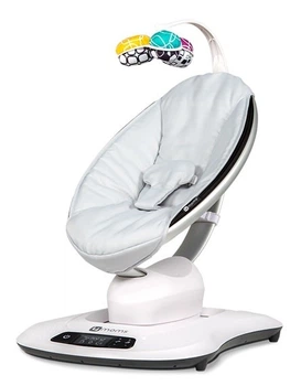 Крісло-гойдалка 4Moms MamaRoo grey classic 817980016880