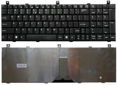 Клавіатура Acer Aspire (1800, 1801, 1802, 1804, 9500, 9502, 9503, 9504) Black, RU