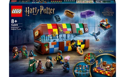 Конструктор LEGO TM Магічна валіза&nbsp;Гоґвортсу 603 деталей (76399)