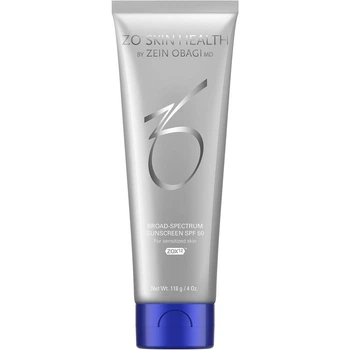 Крем солнцезащитный усиленного действия для лица Zein Obagi ZO Skin Health Broad-Spectrum Sunscreen SPF 50