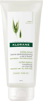 Balsam - płukanka Klorane Ultra-delikatny z mlekiem owsianym 200 ml (3282770145311)