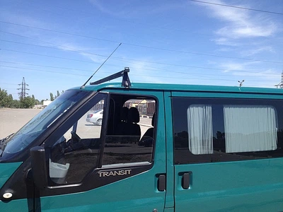 Багажник модельный Ford Transit 2002 - низкая крыша/в сборе (1,8м) "Кенгуру" 1 планка