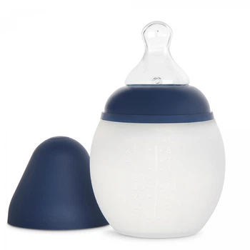 Бутылочка для кормления новорожденных Elhée Oz Oz-N240 Синий 240 ml + защитный колпачок
