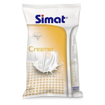 Сухое молоко топпинг в гранулах сливки Simat "Creamer" 500г