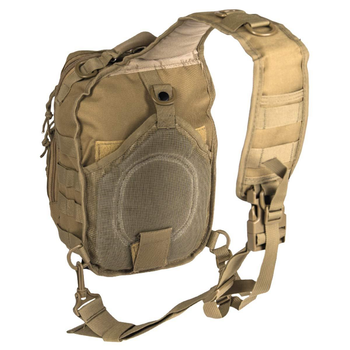 Рюкзак тактический Mil-Tec Assault Pack Small One Strap Beige