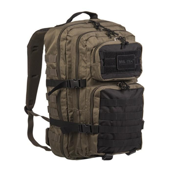 Рюкзак тактический Mil-Tec US Assault Ranger 36 л Green/Black