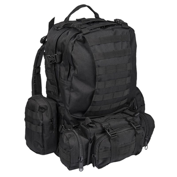 Рюкзак тактический Mil-Tec Defense Assembly 36 л Black