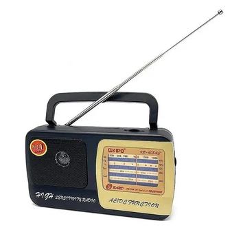 Радиоприемник 115х140х55 мм портативный Kipo KB-408 (408KBRDPRM) TIN66