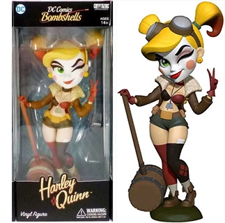 Фигурк DC Bombshells Харли Квин Harley Quinn 20 cм DC HQ05.04