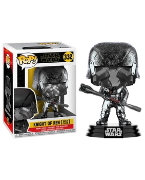 Фигурка Funko Pop Звёздные войны Рыцарь Рен (дубинка) Knight of Ren (war club) 10 см SW KR 332