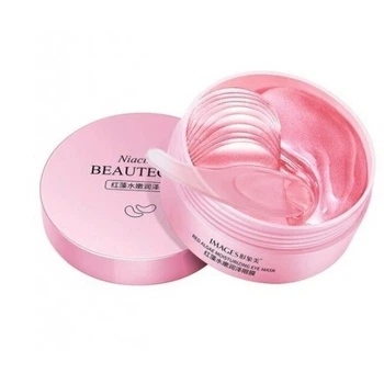 Гидрогелевые патчи под глаза IMAGES Beauty Niacinome Beautecre с ниацинамидом 60шт (YX01309)