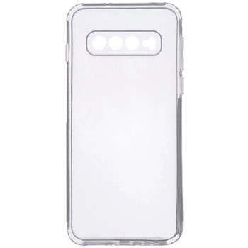 Противоударный чехол для Samsung Galaxy S10 / Epic Transparent 1,5mm Full Camera / Бесцветный прозрачный