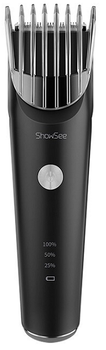 Машинка для стрижки ShowSee Electric Hair Clipper Black C2-BK Black