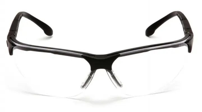 Балістичні окуляри Pyramex Rendezvous (clear) Anti-Fog, прозорі (PM-REND-CL1)
