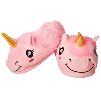 Тапки для кігурумі Єдиноріг Рожевий Kigurumi kcr0104 36-39