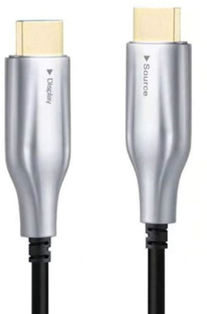Кабель оптический Viewcon (AOC) HDMI V.2.1, 8К 120Гц 100 м Black (MYOF12-100M)