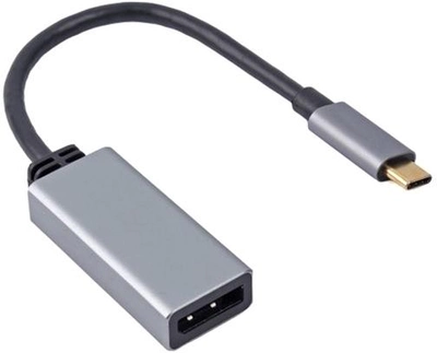 Адаптер-перехідник Viewcon USB-C на DisplayPort (TE391)