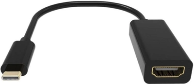 Адаптер-перехідник Viewcon USB-C на HDMI (TE385)