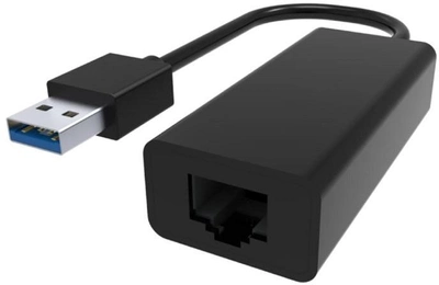 Адаптер Viewcon USB Type-A на Gigabit Ethernet Black (VE874)