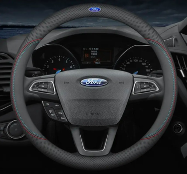 Оплетка на руль Ford Focus 3 (2011-2015) для перетяжки руля со спицами Пермь-рулит 0005