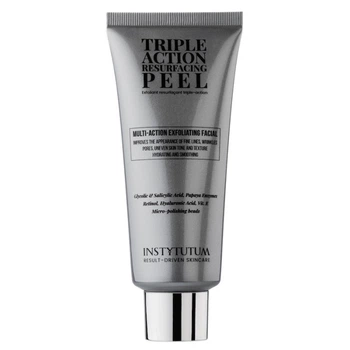 Пілінг для обличчя потрійної дії Triple Action Resurfacing Peel 60 ml Instytutum