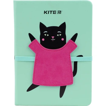 Блокнот Kite В6 96 листов Green cat (K22-464-2)