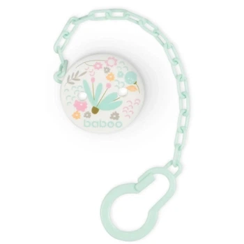 Клипса для пустышек Baboo Flora 0+ мес (90420)