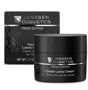 Роскошный крем с экстрактом чёрной икры 50мл Trend Edition Caviar Luxury Cream Janssen cosmetics