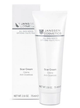 Заживляющий крем на шрамы, рубцы 75мл All Skin Needs Scar Cream Janssen cosmetics 2400