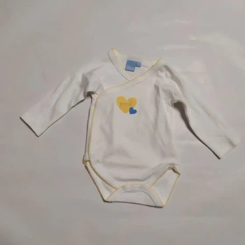 Боди белого цвета Disney baby 68см (40004456)