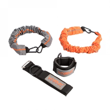 Набор для тренировок LiveUp Lateral Resistor Pro 8х12х45 мм (LS3670) Black/Orange