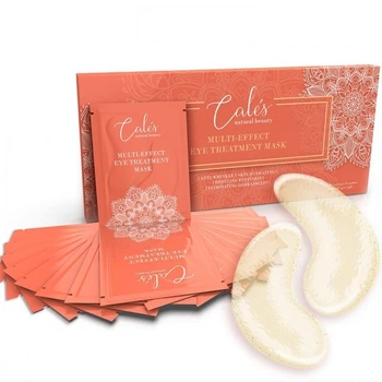Гидрогелевые патчи Calés Multi-effect eye treatment от отеков синяков и мешков под глазами 30 шт.