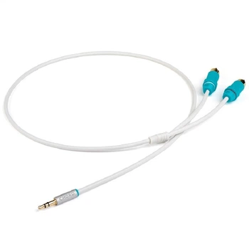 Кабель Chord C-Jack 3.5 мм Stereo to 2RCA 0.75 м