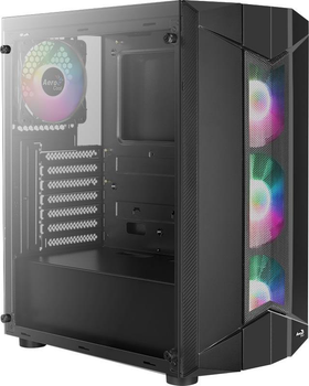 Корпус AeroCool Sentinel (Sentinel-G-BK-v1) Black без БП