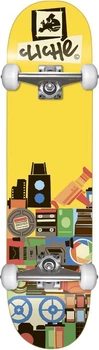 Скейт Комплит CLICHE DOCUMENT FP Yellow 8.0