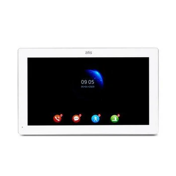 Wi-Fi видеодомофон ATIS AD-1070FHD/T-White, экран 10" (160294)