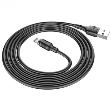 Кабель Usb Iphone 5G Магніт Hoco X52 1М Black
