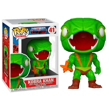 Фигурка Funko Pop Фанко Поп Кобра Хан Masters of the Universe Kobra Khan 10 см&nbsp;cartoon MU KK 41