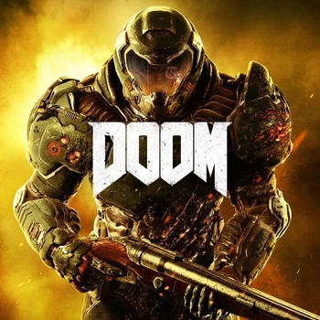 Игра DOOM для ПК (Ключ активации Steam)