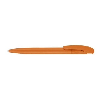 Ручка шариковая Senator Nature Plus Matt пластик, цвет оранжевый (SN.2796 orange 021)