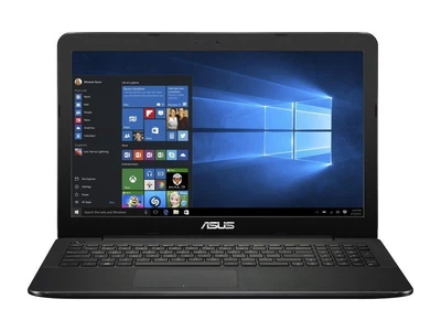 БУ Ноутбук Asus F555S 15.6 Intel N3700 ( 4 ЯДРА ) 8 RAM 1000 HDD NVIDIA GT 920M 1 ГБ