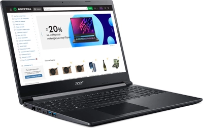 Ноутбук Acer Aspire 7 A715-42G-R266 (NH.QDLEU.00M) Charcoal Black