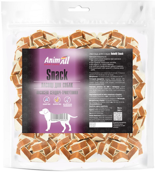 Лакомство для собак AnimAll Snack лососевые сендвич-треугольники 500 г (2000981199531)